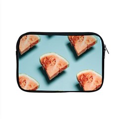 Watermelon Against Blue Surface Pattern Apple MacBook Pro 15  Zipper Case