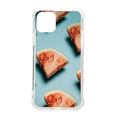 Watermelon Against Blue Surface Pattern Iphone 11 Pro 5 8 Inch Tpu Uv Print Case