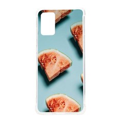 Watermelon Against Blue Surface Pattern Samsung Galaxy S20plus 6 7 Inch Tpu Uv Case