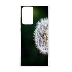White Flower Samsung Galaxy Note 20 Ultra Tpu Uv Case by artworkshop