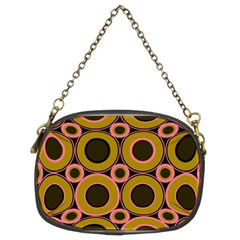 Bitesize Olive Donuts With Blush Pink Chain Purse (two Sides) by Mazipoodles