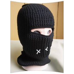 Ski Mask  Back Support Cushion