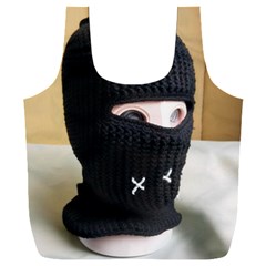 Ski Mask  Full Print Recycle Bag (xxxl)