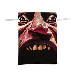 Scary Man Closeup Portrait Illustration Lightweight Drawstring Pouch (s) by dflcprintsclothing