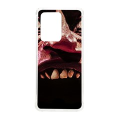 Scary Man Closeup Portrait Illustration Samsung Galaxy S20 Ultra 6 9 Inch Tpu Uv Case by dflcprintsclothing