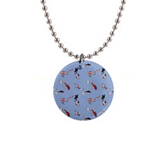 Koi! 1  Button Necklace