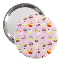 Cupcakes! 3  Handbag Mirrors by fructosebat