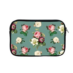 Victorian Floral Apple Macbook Pro 13  Zipper Case by fructosebat