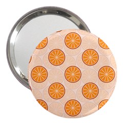 Orange Slices! 3  Handbag Mirrors