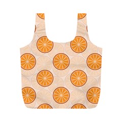 Orange Slices! Full Print Recycle Bag (m)