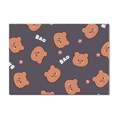 Bears! Sticker A4 (100 Pack)