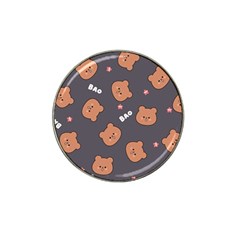 Bears! Hat Clip Ball Marker (4 Pack)