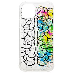 Brain-mind-psychology-idea-drawing Iphone 12/12 Pro Tpu Uv Print Case by Jancukart