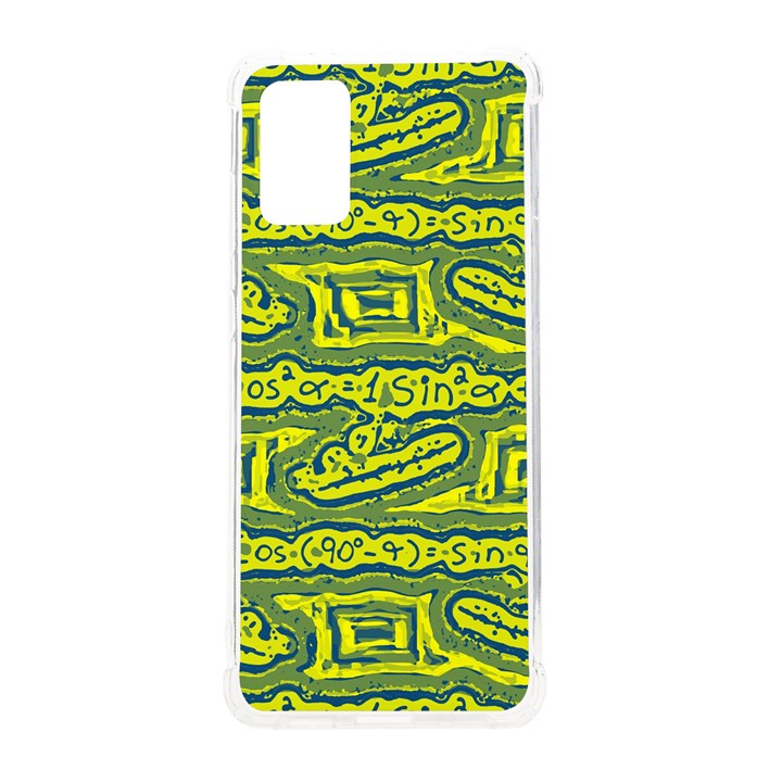 Abstract Background Graphic Samsung Galaxy S20Plus 6.7 Inch TPU UV Case