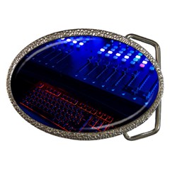 Mixer Console Audio Mixer Studio Belt Buckles