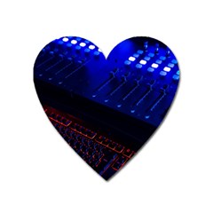 Mixer Console Audio Mixer Studio Heart Magnet