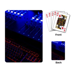 Mixer Console Audio Mixer Studio Playing Cards Single Design (rectangle) by Jancukart