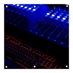 Mixer Console Audio Mixer Studio Banner And Sign 3  X 3  by Jancukart