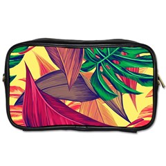 Monstera Tropical Design Beach Toiletries Bag (one Side) by Jancukart