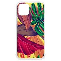 Monstera Tropical Design Beach Iphone 12/12 Pro Tpu Uv Print Case by Jancukart