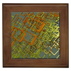 Art 3d Windows Modeling Dimension Framed Tile