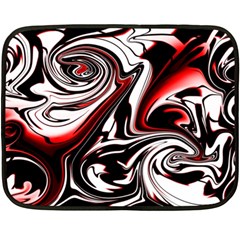 Modern Art Design Fantasy Surreal One Side Fleece Blanket (mini)