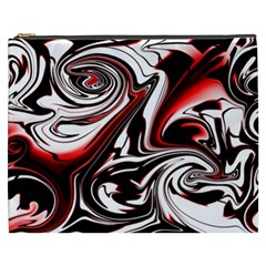 Modern Art Design Fantasy Surreal Cosmetic Bag (xxxl)