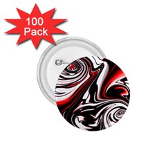 Modern Art Design Fantasy Surreal 1 75  Buttons (100 Pack) 