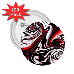 Modern Art Design Fantasy Surreal 2 25  Buttons (100 Pack) 