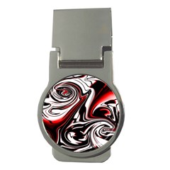 Modern Art Design Fantasy Surreal Money Clips (round)  by Ravend