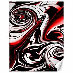 Modern Art Design Fantasy Surreal Canvas 12  X 16 