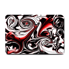 Modern Art Design Fantasy Surreal Small Doormat by Ravend