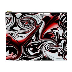 Modern Art Design Fantasy Surreal Cosmetic Bag (xl)