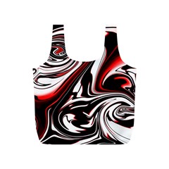 Modern Art Design Fantasy Surreal Full Print Recycle Bag (s)