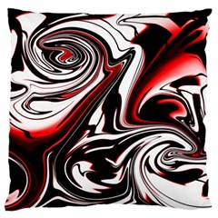 Modern Art Design Fantasy Surreal Standard Premium Plush Fleece Cushion Case (one Side)