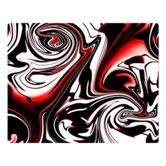 Modern Art Design Fantasy Surreal Premium Plush Fleece Blanket (large)