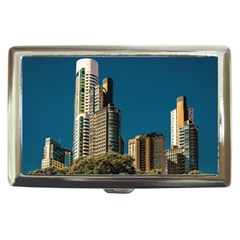 Puerto Madero Cityscape, Buenos Aires, Argentina Cigarette Money Case by dflcprintsclothing