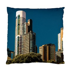 Puerto Madero Cityscape, Buenos Aires, Argentina Standard Cushion Case (one Side) by dflcprintsclothing