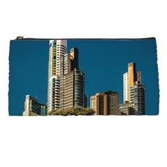 Puerto Madero Cityscape, Buenos Aires, Argentina Pencil Case by dflcprintsclothing