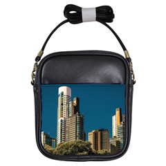 Puerto Madero Cityscape, Buenos Aires, Argentina Girls Sling Bag