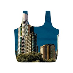 Puerto Madero Cityscape, Buenos Aires, Argentina Full Print Recycle Bag (s) by dflcprintsclothing