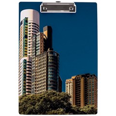 Puerto Madero Cityscape, Buenos Aires, Argentina A4 Acrylic Clipboard by dflcprintsclothing