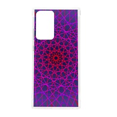 Geometric Pattern-line Art Samsung Galaxy Note 20 Ultra Tpu Uv Case by Ravend