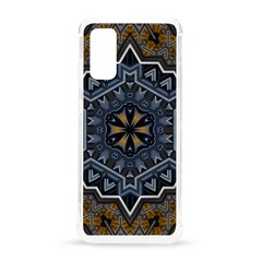 Rosette Mandala Ornament Wallpaper Samsung Galaxy S20 6 2 Inch Tpu Uv Case by Ravend