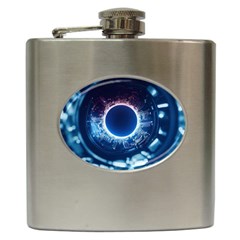 Artificial Intelligence Ai Hip Flask (6 Oz)