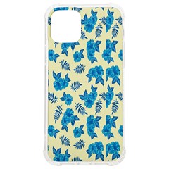 Rose Floral Seamless Pattern Iphone 12/12 Pro Tpu Uv Print Case by Ravend