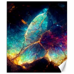 Abstract Galactic Wallpaper Canvas 20  X 24  by Ravend