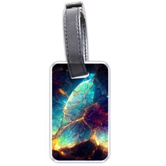 Abstract Galactic Wallpaper Luggage Tag (one Side)