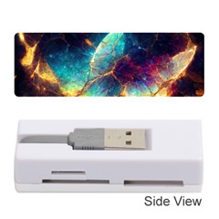 Abstract Galactic Wallpaper Memory Card Reader (stick)