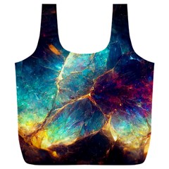 Abstract Galactic Wallpaper Full Print Recycle Bag (xxl) by Ravend